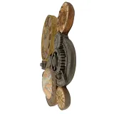 zegar-scienny-zywica-design-toscano-czas-marka-bez-marki
