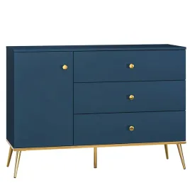 komoda-blue-aura-05-elegancka-komoda-120-cm-blekit-ciemny-i-zloto