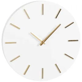 zegar-scienny-aluminiowy-bialy-sr-355cm-mica-mica