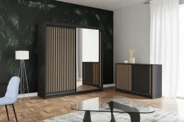 szafa-komoda-przesuwna-150cm-czarna-lamele-ar
