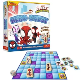 gra-planszowa-hero-quest-spidey-trefl-02436-trefl-gry