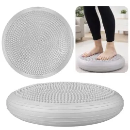 poduszka-sensomotoryczna-do-cwiczen-dysk-rownowazny-jezyk-szary-34-cm-lean