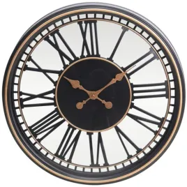 zegar-scienny-azurowy-cyfry-rzymskie-485cm-czarno-zloty-koopman