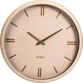 zegar-scienny-38cm-znaczniki-godzinowe-pudrowy-roz-excellent-houseware