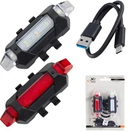 zestaw-lamp-rowerowych-led-przod-i-tyl-xqmax-ladowanie-usb-xqmax