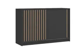 komoda-przesuwna-150cm-czarna-lamele-ar
