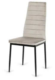 krzeslo-tapicerowane-valva-line-velvet-grey-lugano