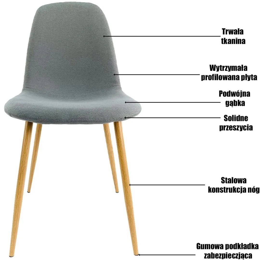 krzeslo-tapicerowane-giulia-grey-pu-lugano-stan-nowy