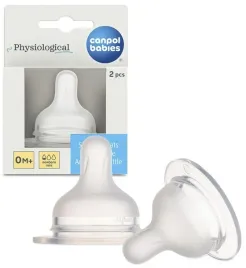 canpol-difrax-smoczek-silikonowy-do-butelki-s-shape-s-mini-0m-2-sztuki