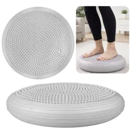 poduszka-sensomotoryczna-do-cwiczen-dysk-rownowazny-jezyk-szary-34-cm-lean