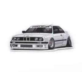 zawieszka-zapachowa-do-auta-samochodu-bmw-e30-m1