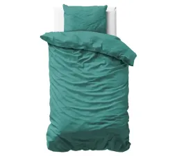 135x200-uni-satin-kpl-poscieli-bawelna-satynowa-ciemna-zielen