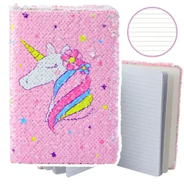 zeszyt-notatnik-w-linie-cekiny-dwukolorowe-jednorozec-a5-80-kartek-lean