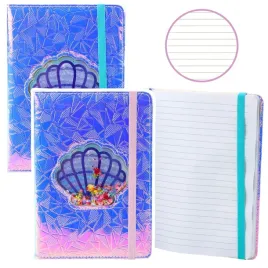 zeszyt-notatnik-w-linie-muszla-z-konfetti-holograficzny-a5-70-kartek-lean