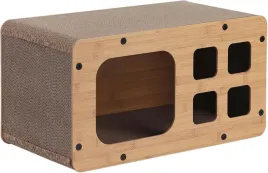 dehner-lieblinge-tesoro-domek-kartonowy-drapak-dla-kota-budka