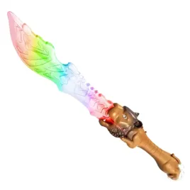 miecz-swietlny-rekojesc-lew-szary-lean-toys