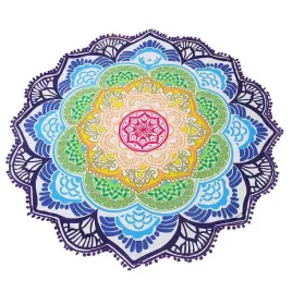 recznik-plazowy-mandala-mata-boho-fredzle-okragly-prezent