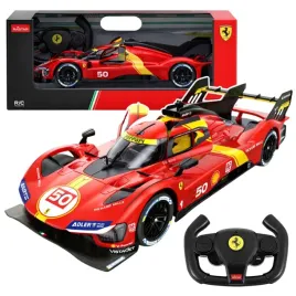 auto-ferrari-499p-samochod-zdalnie-sterowany-rc-czerwone-rastar-1-24-rastar