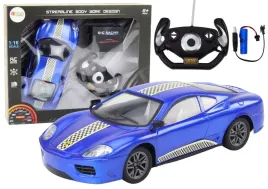 auto-zdalnie-sterowane-rc-1-16-swiatla-niebieski-lean-toys