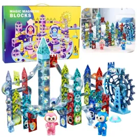 zestaw-klocki-magnetyczne-tor-kulkowy-kolo-mlynskie-118-el-lean-toys