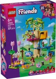 klocki-friends-42666-kocie-przyjecie-urodzinowe-i-domek-na-drzewie-lego