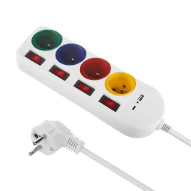 listwa-zasilajaca-maclean-przedluzacz-4-gniazda-usb-a-c-z-wlacznikami