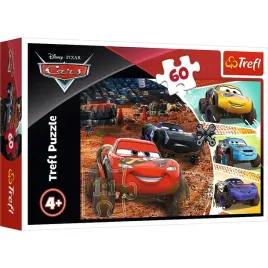 puzzle-60-zygzak-mcqueen-z-przyjaciolmi-disney-cars-3-trefl-17327-t