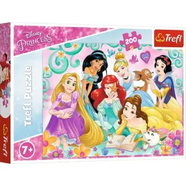 puzzle-200-radosny-swiat-ksiezniczek-disney-princess-trefl-13268-tr