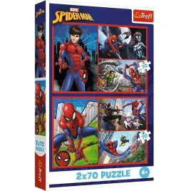puzzle-2x70-pajecze-historie-disney-marvel-spiderman-trefl-34443-tr