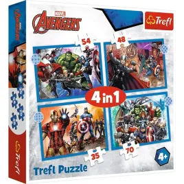 puzzle-4w1-25-48-50-70-odwazni-avengersi-trefl-34386-trefl-puzzl