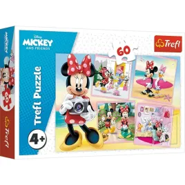 puzzle-60-urocza-minnie-disney-minnie-trefl-17360-trefl-puzzle