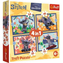 puzzle-4w1-25-48-54-70-wakacje-na-hawajach-disney-stitch-trefl