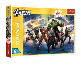 puzzle-160-supermoce-disney-marvel-the-avengers-trefl-15428-trefl-p
