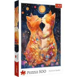 puzzle-500-pocalunek-w-swietle-ksiezyca-trefl-37546-trefl-puzzle