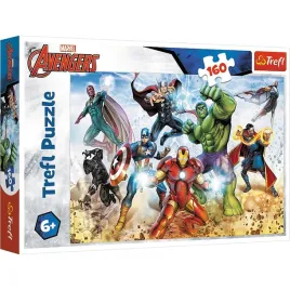 puzzle-160-marvel-avengers-gotowi-by-ratowac-swiat-trefl-15368-tref