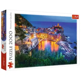 puzzle-2000-vernazza-o-zmroku-trefl-27086-trefl-puzzle