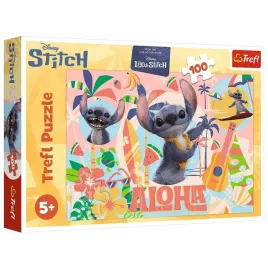 puzzle-100-stitch-i-przyjaciele-w-akcji-disney-trefl-16495-trefl-pu