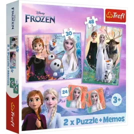 puzzle-memos-2w1-3048-ksiezniczki-w-swojej-krainie-disney-kraina
