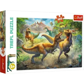 puzzle-160-walczace-tyranozaury-trefl-15360-trefl-puzzle