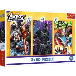 puzzle-3x80-dni-pelne-akcji-disney-marvel-the-avengers-trefl-34883