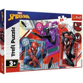 puzzle-24-maxi-pajecze-zmysly-disney-marvel-spiderman-trefl-14366-t