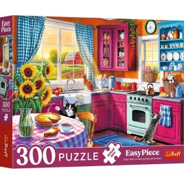 puzzle-300-easypiece-poranek-w-kuchni-trefl-23102-trefl-puzzle