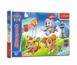 puzzle-100-glitter-psi-patrol-blyszczace-psiaki-trefl-14835-trefl-p