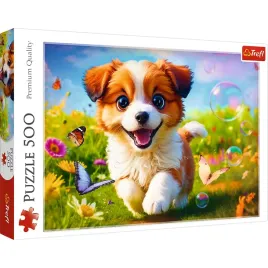 puzzle-500-wesoly-piesek-trefl-37524-trefl-puzzle