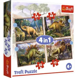 puzzle-4w1-35-48-54-70-ciekawe-dinozaury-trefl-34383-trefl-puzzl