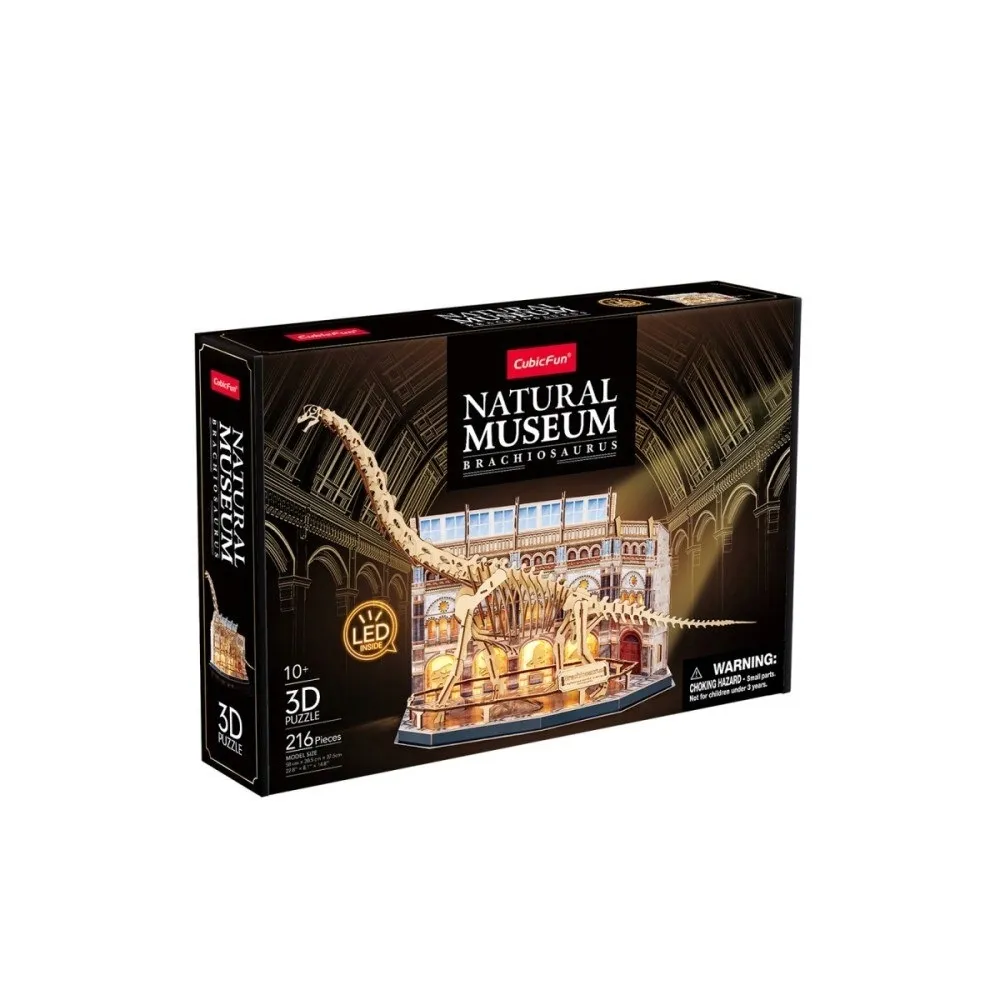 puzzle-3d-led-brachiozaur-cubic-fun