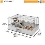 ferplast-modular-2-cage-109x72x56-cm-ferplast-stan-nowy