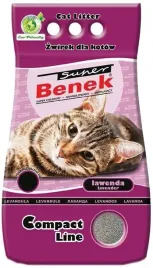 certech-super-benek-compact-lawenda-zwirek-dla-kota-zbrylajacy-25-l-super