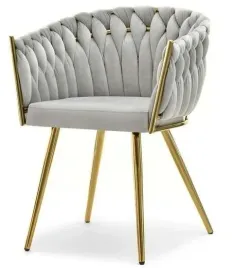 krzeslo-plecione-lugano-fotel-treccia-grey-velvet-gold-lugano