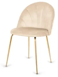 krzeslo-tapicerowane-camila-beige-velvet-gold-lugano